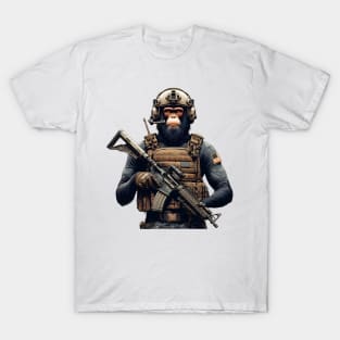 Tactical Monkey T-Shirt